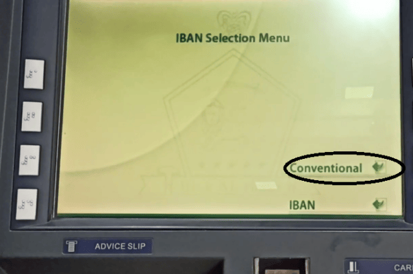 IBAN and “Conventional-price in pakistan