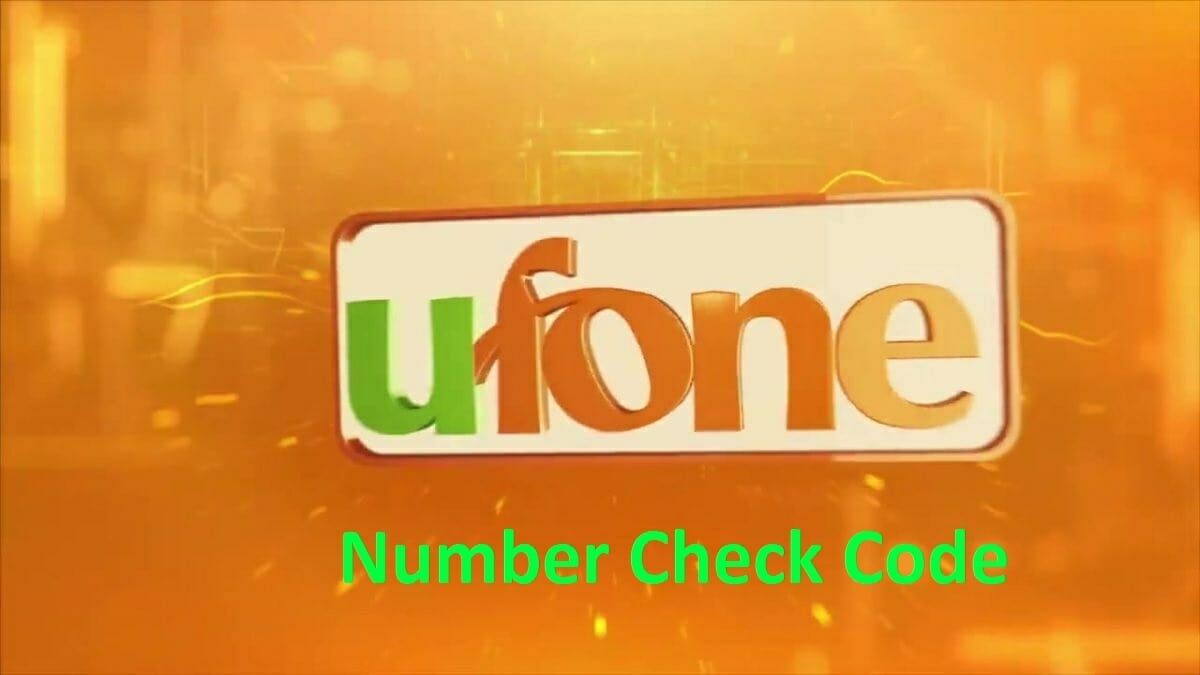 Ufone Number Check Code-Price in Pakistan