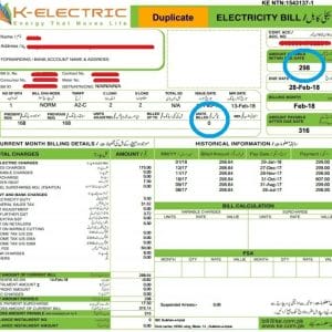 K-Electric Bill Online-pip