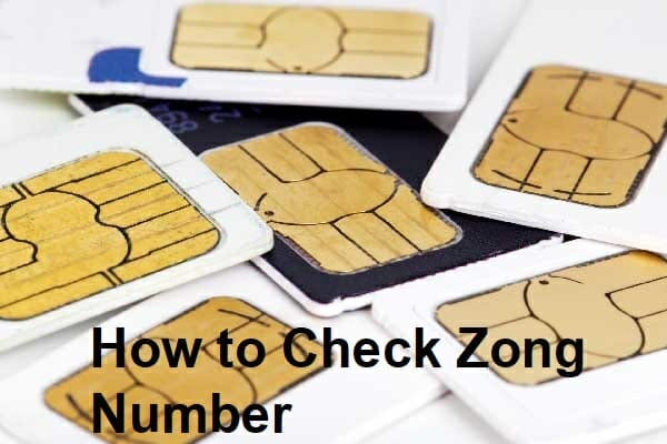 Zong Check Code-price in pakistan