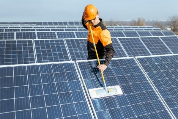 Maintain Solar Panels