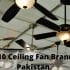 Best Ceiling Fans in Pakistan-pip