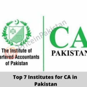 Best Institutes for CA in Pakistan-Price in Pakistan