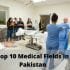 Best Medical Fields in Pakistan-Price in Pakistan