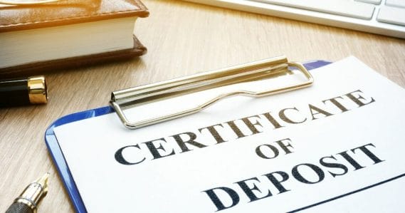 Certificate of Deposit-pip