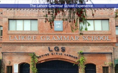 Lahore Grammar School Islamabad-pip