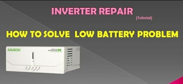 Solve Low Voltage Issues in Home Inverters