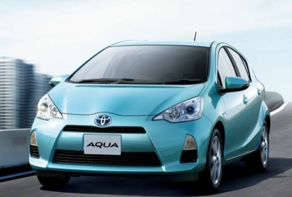 Toyota Aqua G-price in pakistan