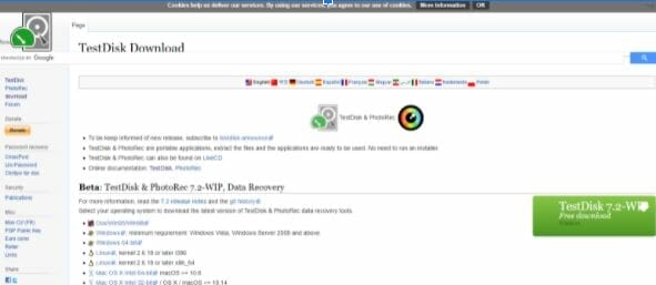 Top 5 Recovery Software-pip