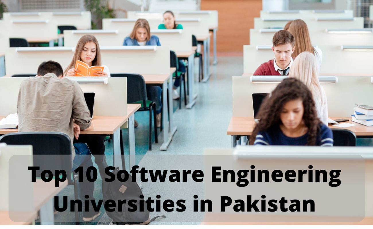 Top 10 Software Engineering Universities in Pakistan-pip