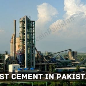 Best Cement in Pakistan-Price in Pakistan