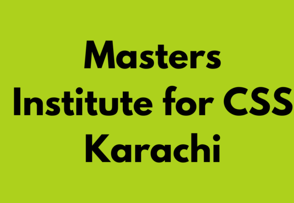 Masters Institute for CSS-price in Pakistan