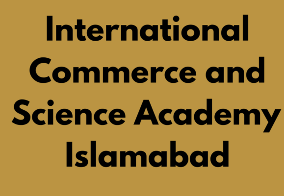 International Commerce and Science Academy-price in Pakistan