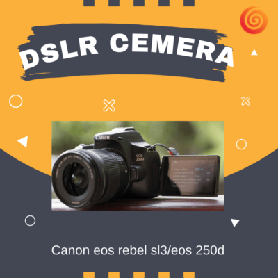 DSLR Cameras-pip