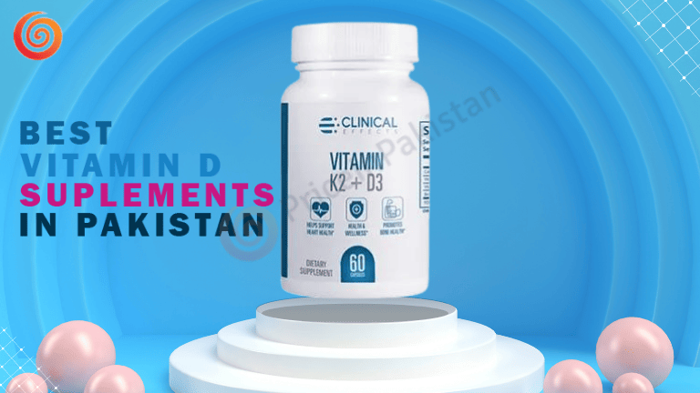 Best Vitamin D Supplements in Pakistan - Price in Pakistan
