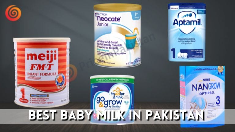 Best Baby Milk Formula for Baby in Pakistan-pip