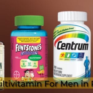 Best Multivitamin For Men in Pakistan-Price in Pakistan