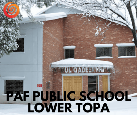 PAF Public School Lower Topa-Price in Pakistan