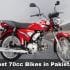 Best 70cc Bikes in Pakistan- Price in Pakistan